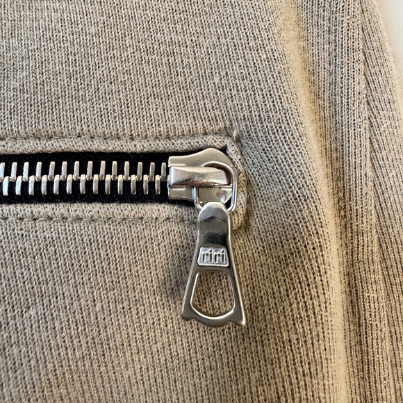 John Elliott Beige Cotton Drop Crotch Slim Sweatpants Jogger Pants Sz 2 = Medium - Picture 5 of 8